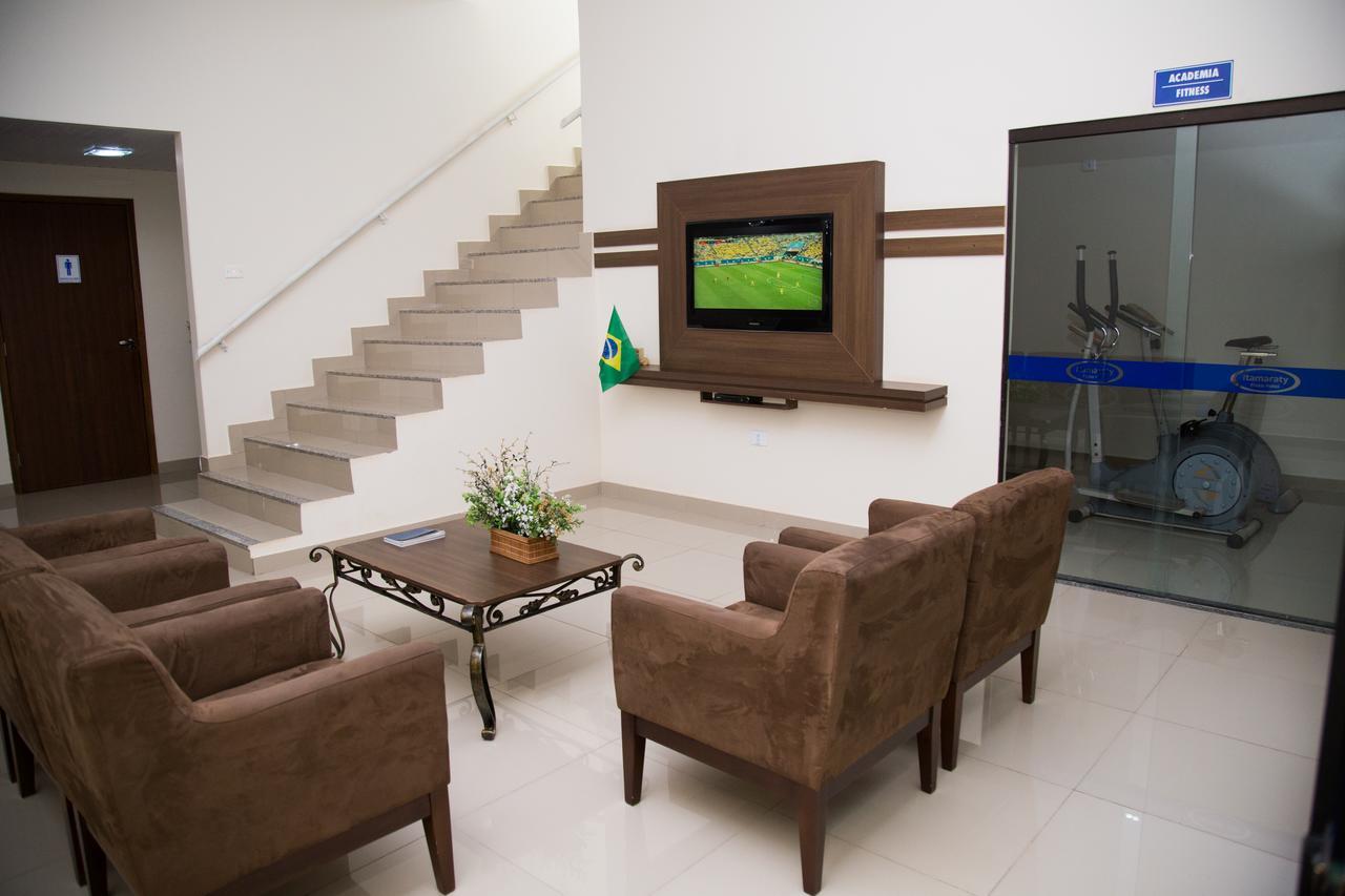 Itamaraty Plaza Hotel Nova Andradina Экстерьер фото