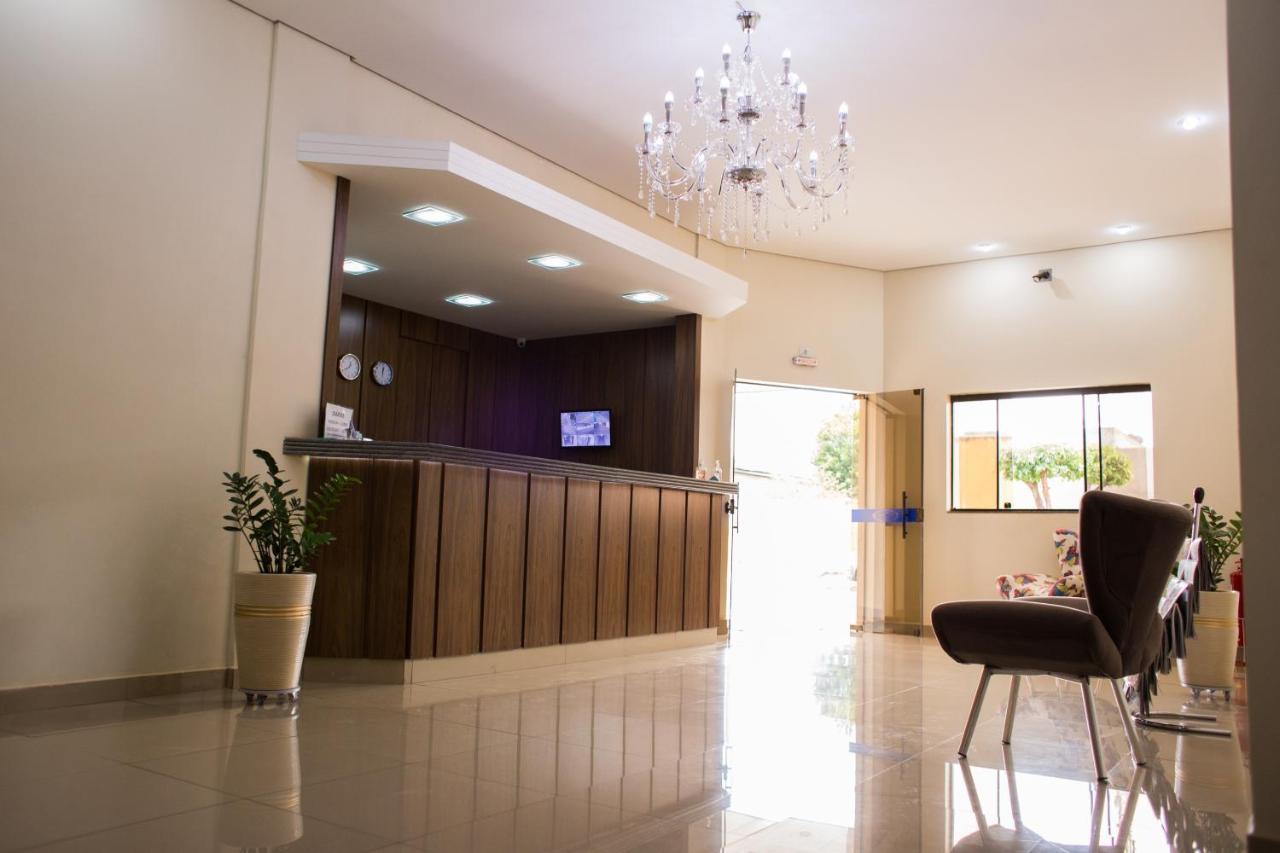 Itamaraty Plaza Hotel Nova Andradina Экстерьер фото