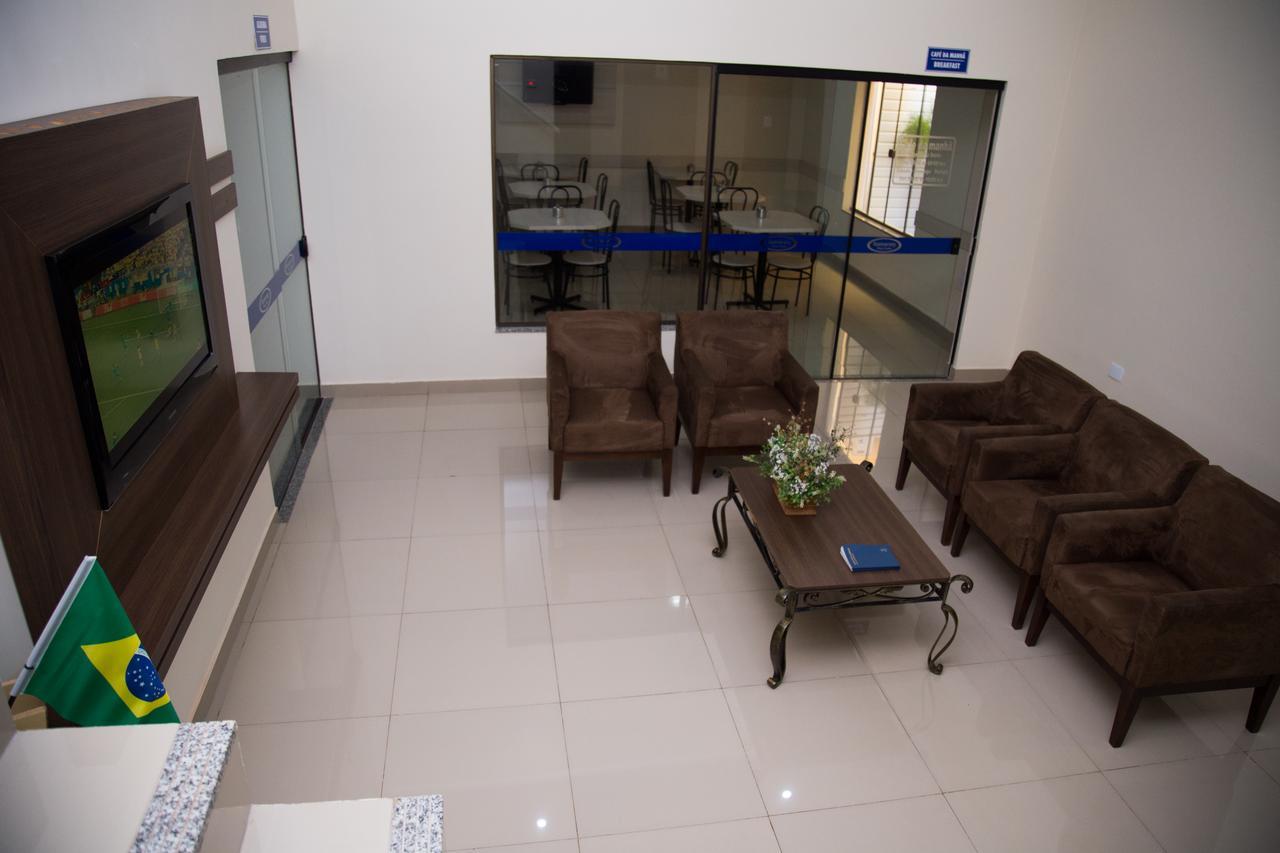 Itamaraty Plaza Hotel Nova Andradina Экстерьер фото