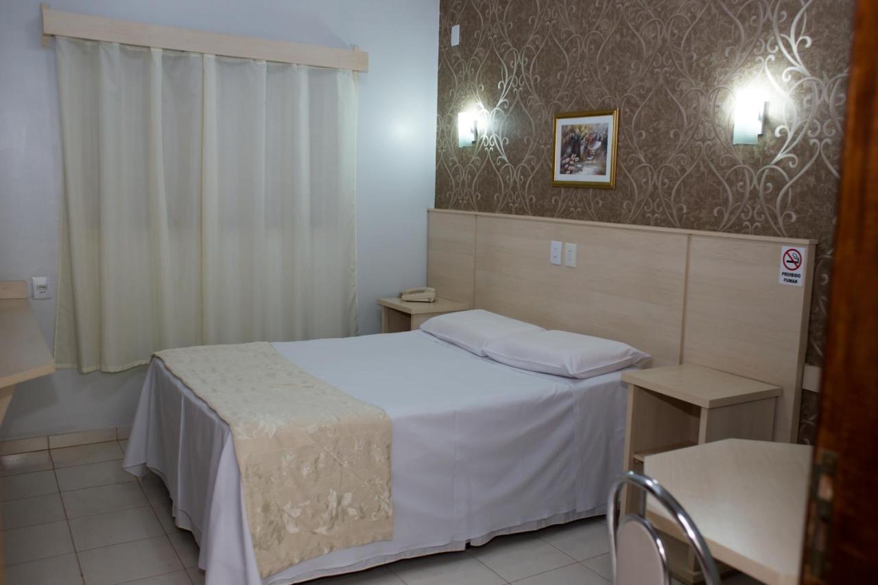 Itamaraty Plaza Hotel Nova Andradina Экстерьер фото