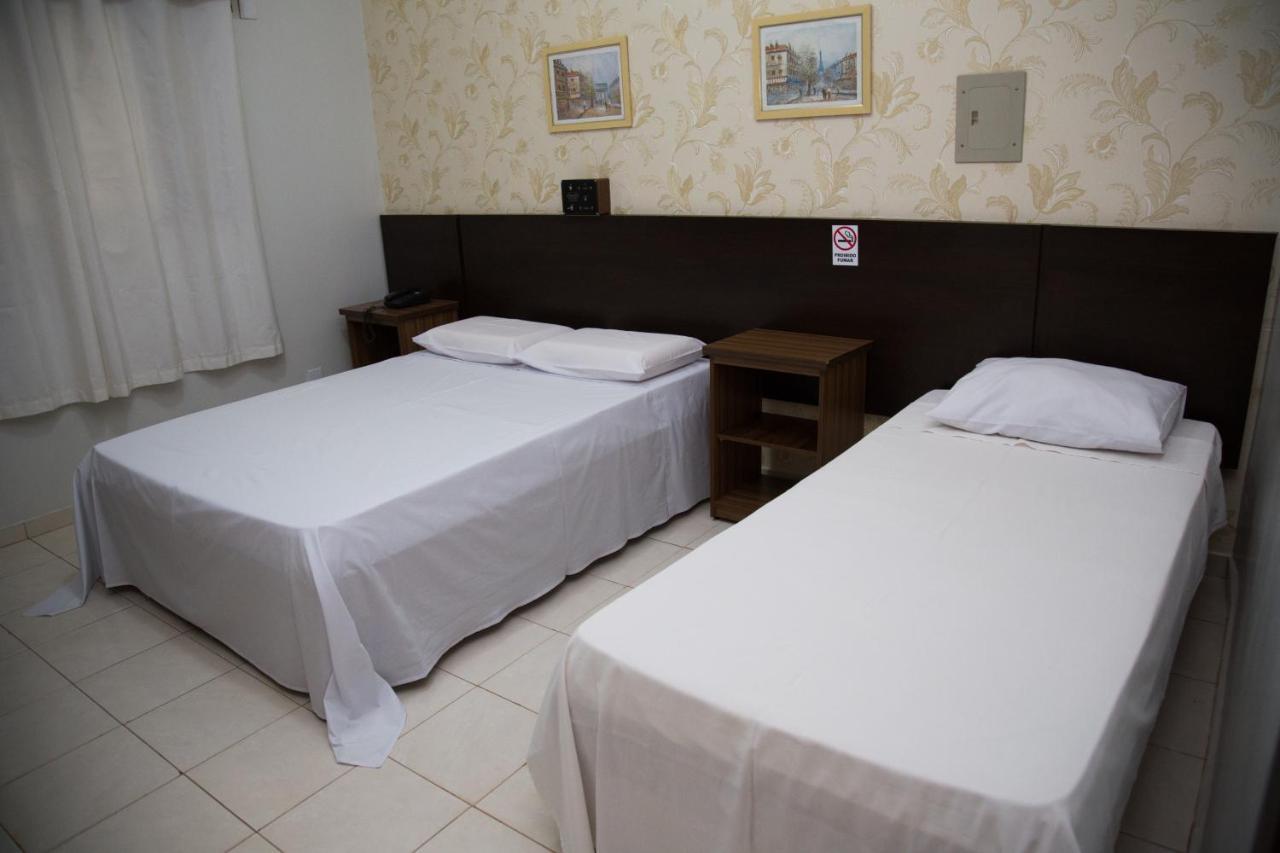 Itamaraty Plaza Hotel Nova Andradina Экстерьер фото